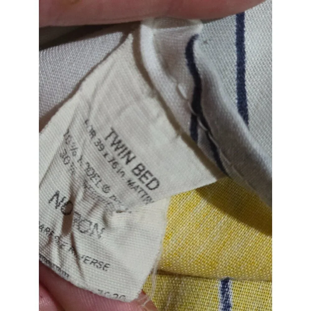 Vintage 80s Dinosaur Sheets Set Flat Fitted T-rex